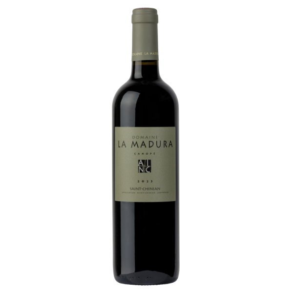 Canopé Rouge 2022 | Domaine La Madura | AOC Saint-Chinian