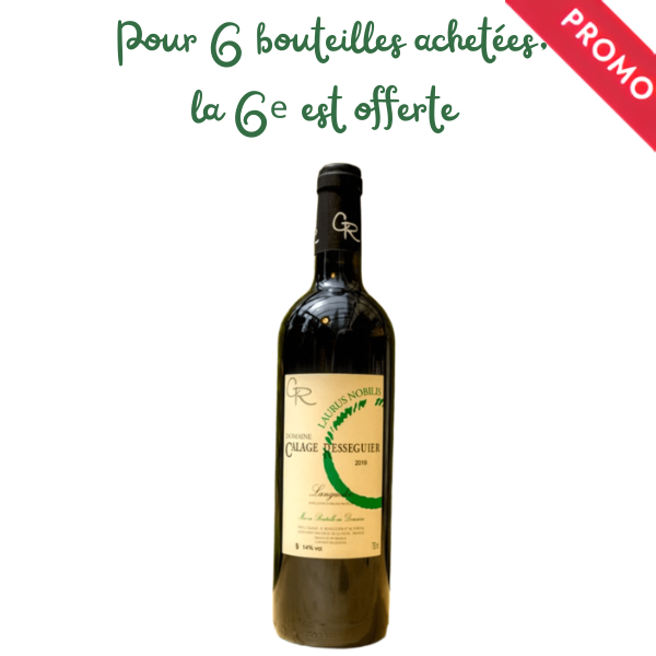 Laurus nobilis blanc 2022 | Domaine Calage Résséguier