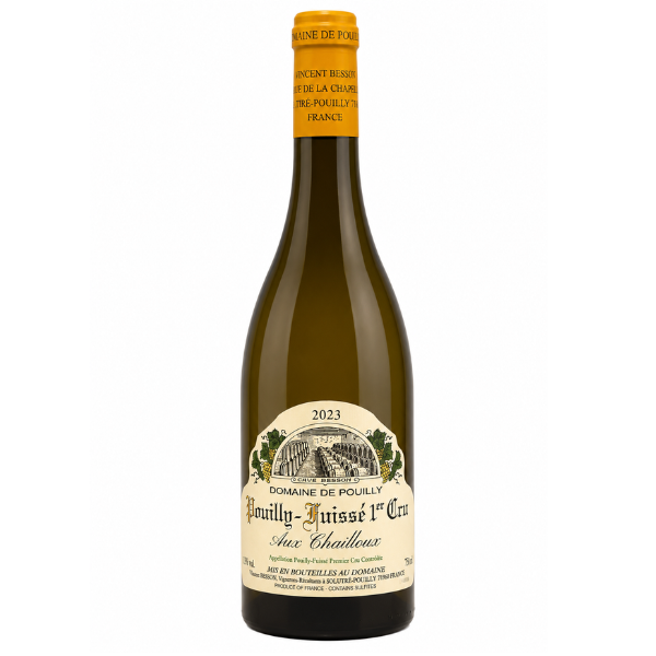 Pouilly-Fuissé 1er Cru "Aux Chailloux" 2023 | Domaine de Pouilly | AOC Pouilly-Fuissé