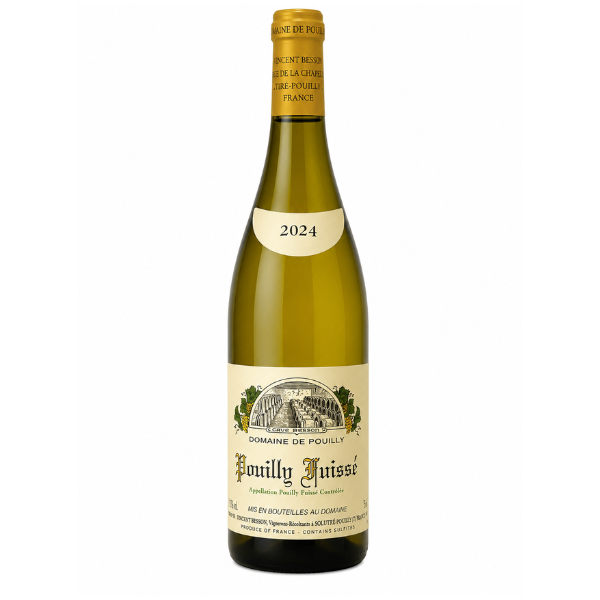 Pouilly-Fuissé 2024| Domaine de Pouilly | AOC Pouilly-Fuissé